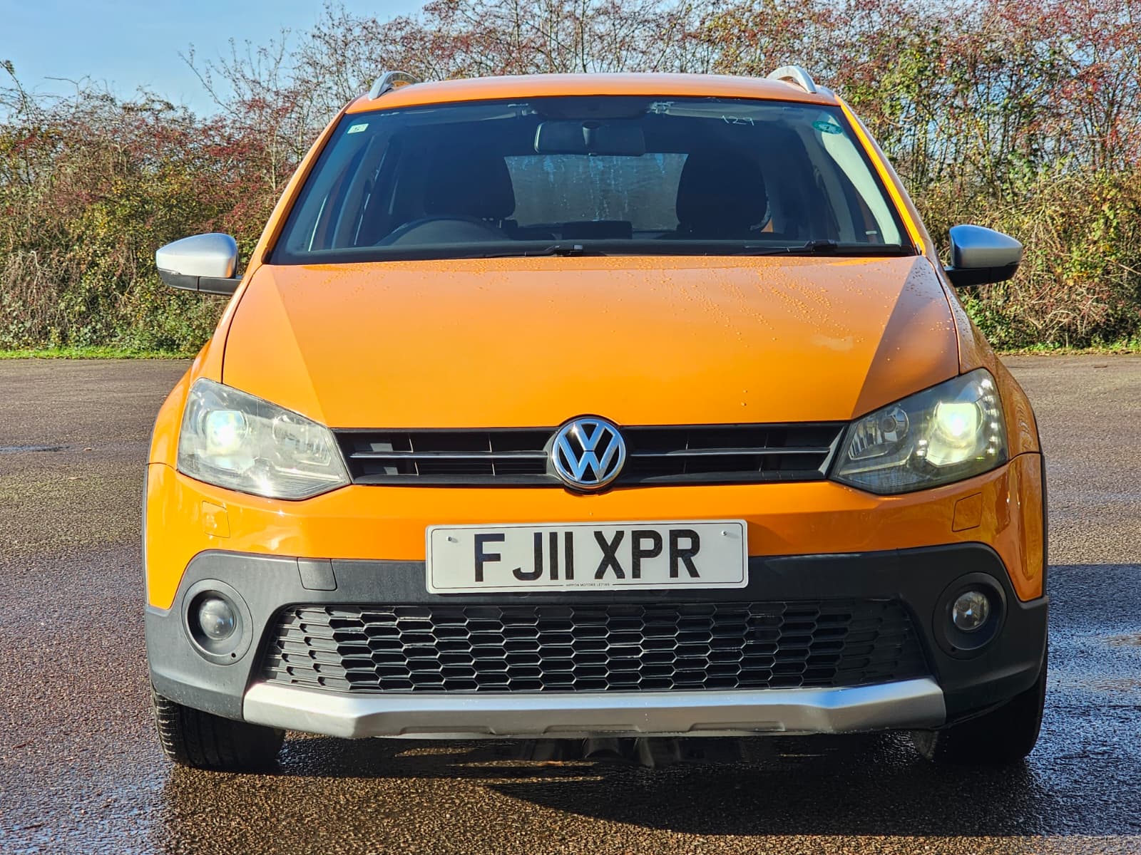 VOLKSWAGEN POLO 1.2 Auto TSI BlueMotion Limited Edition Two-Tone Orange Black