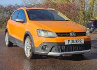 VOLKSWAGEN POLO 1.2 Auto TSI BlueMotion Limited Edition Two-Tone Orange Black