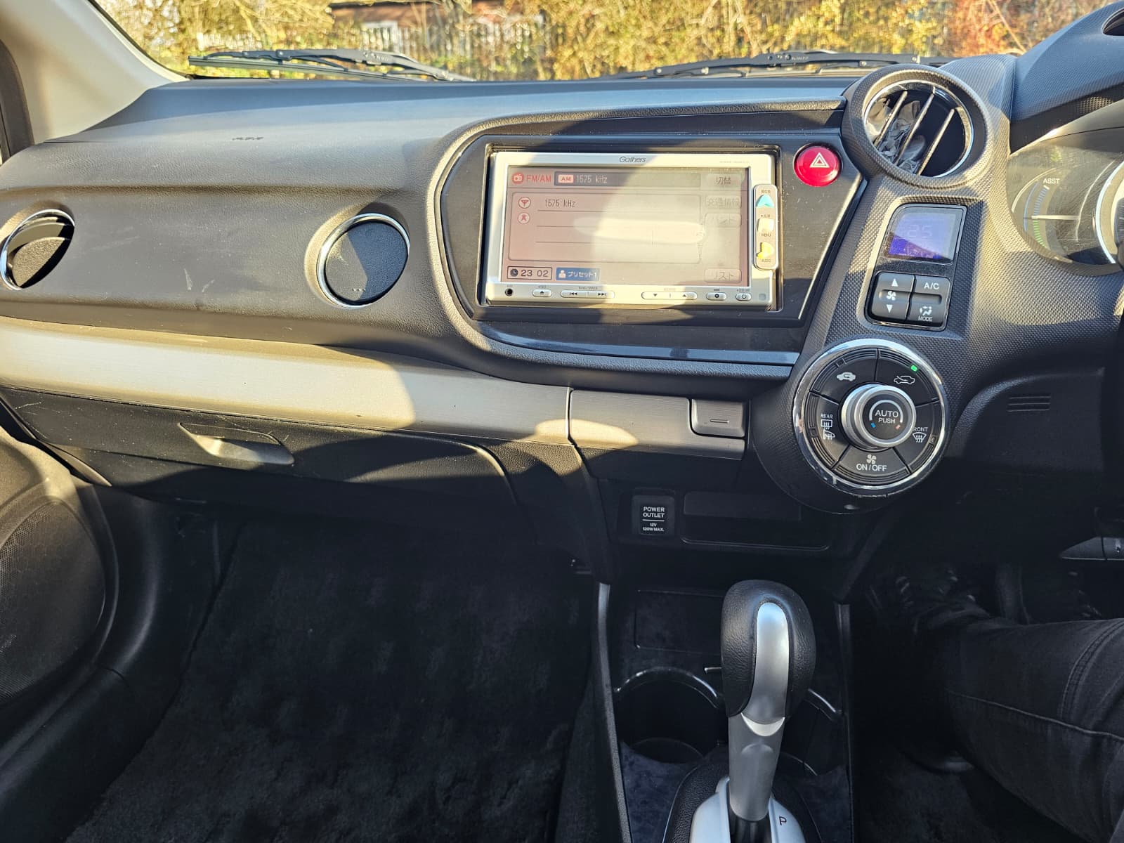 HONDA INSIGHT HX IMA CVT JDM Import 1.5h Automatic IMA