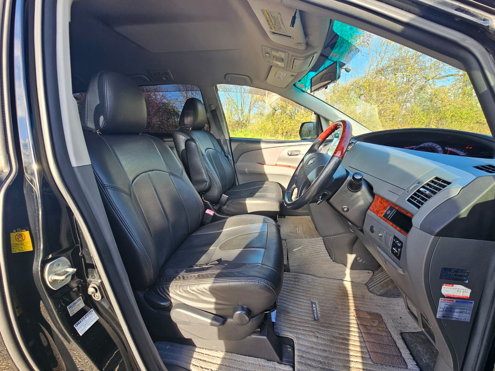 TOYOTA ESTIMA JDM Import 2.4 Automatic CVT 8 Seater MPV Android Auto/Car Play