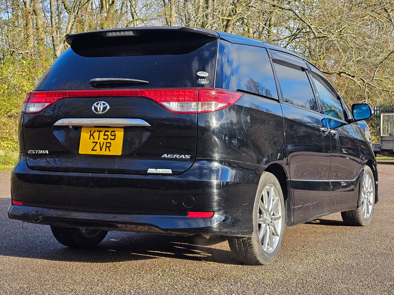 TOYOTA ESTIMA JDM Import 2.4 Automatic CVT 8 Seater MPV Android Auto/Car Play