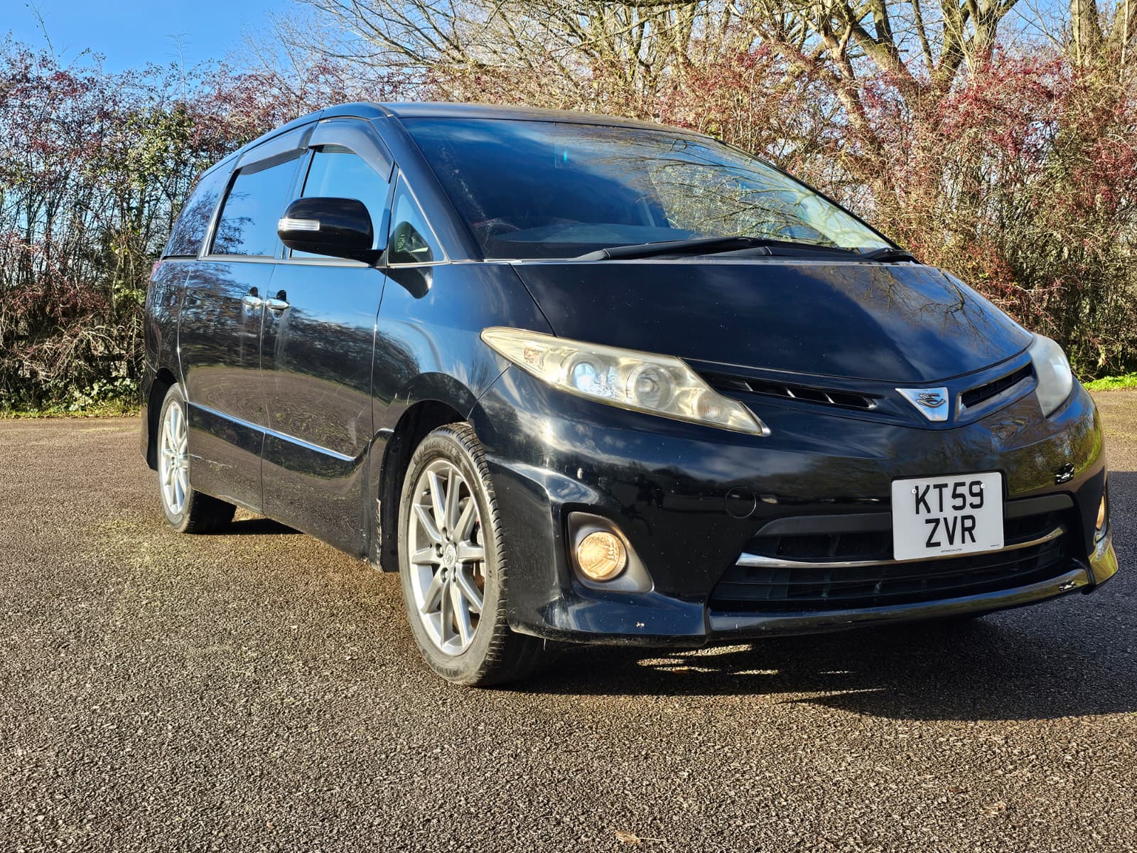 TOYOTA ESTIMA JDM Import 2.4 Automatic CVT 8 Seater MPV Android Auto/Car Play