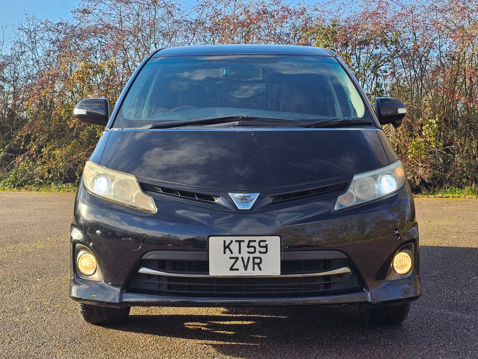 TOYOTA ESTIMA JDM Import 2.4 Automatic CVT 8 Seater MPV Android Auto/Car Play