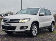VOLKSWAGEN TIGUAN 1.4 TSI BlueMotion Tech SE Auto Ulez Free Warranted 58k Miles Only