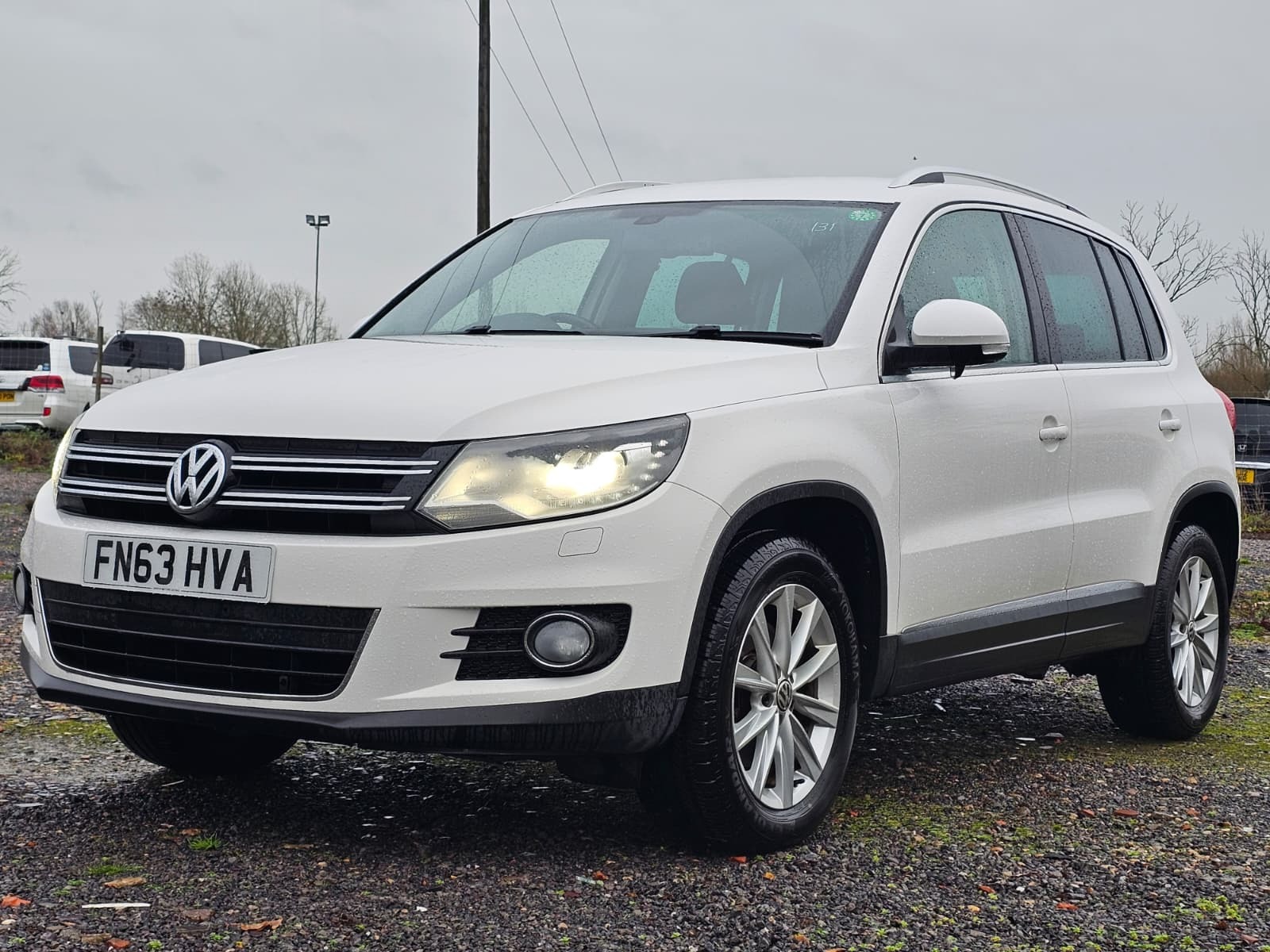 VOLKSWAGEN TIGUAN 1.4 TSI BlueMotion Tech SE Auto Ulez Free Warranted 58k Miles Only