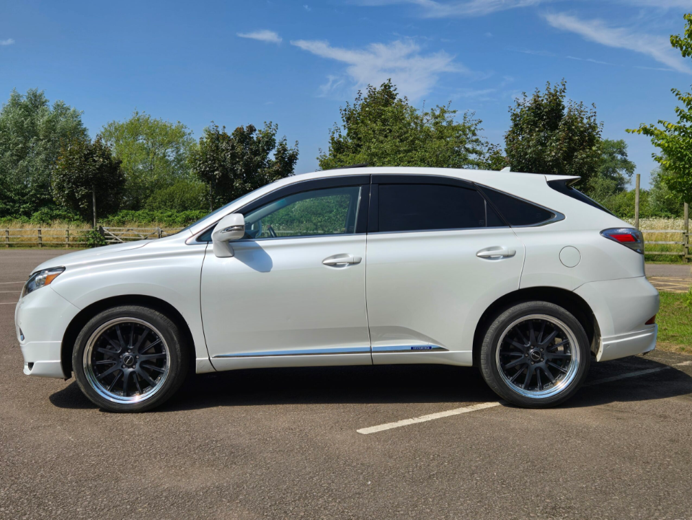 LEXUS RX450H 3.5h Automatic 4WD Hybrid SUV