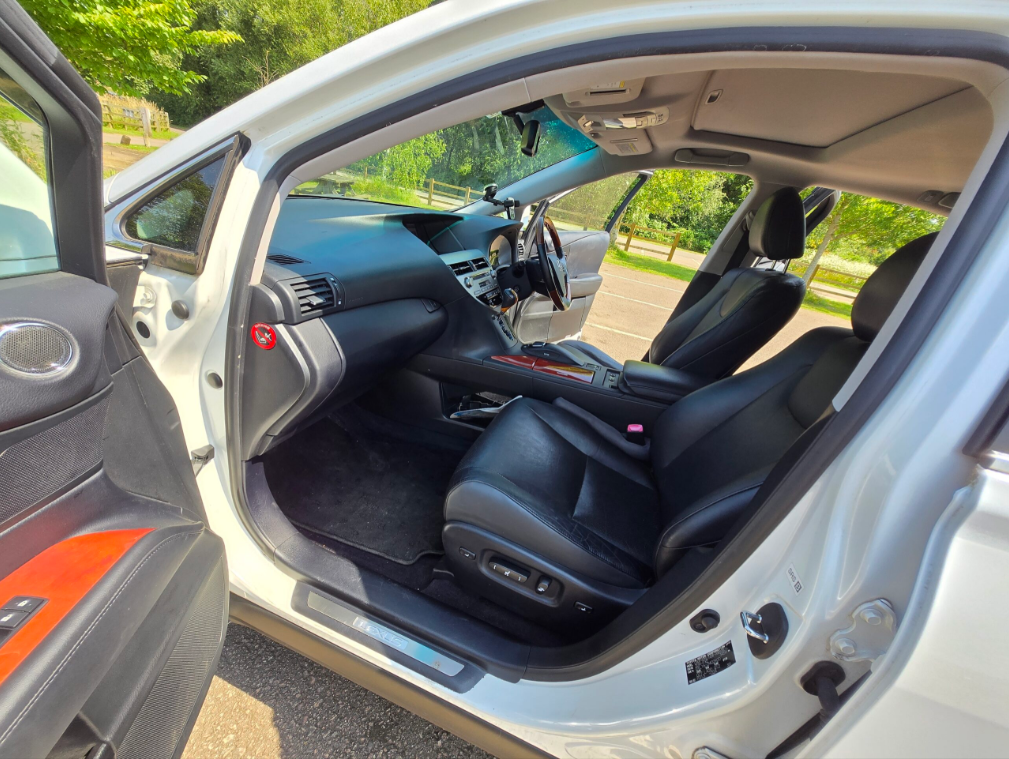 LEXUS RX450H 3.5h Automatic 4WD Hybrid SUV