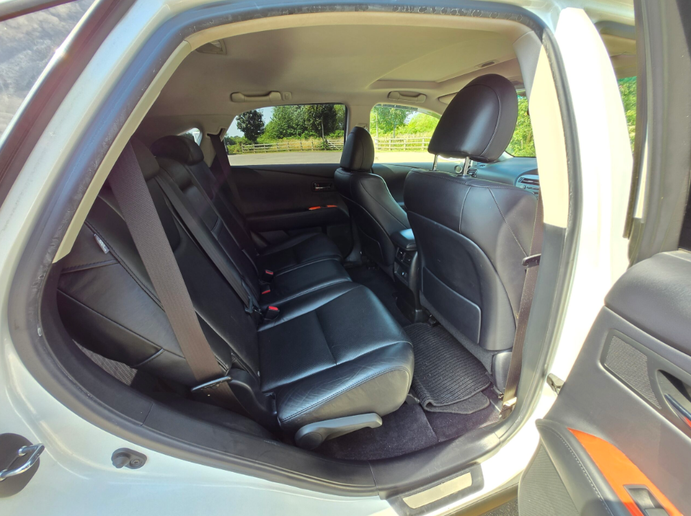 LEXUS RX450H 3.5h Automatic 4WD Hybrid SUV