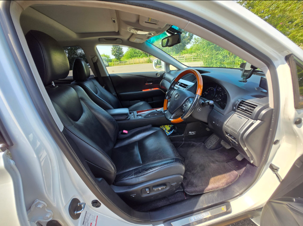 LEXUS RX450H 3.5h Automatic 4WD Hybrid SUV