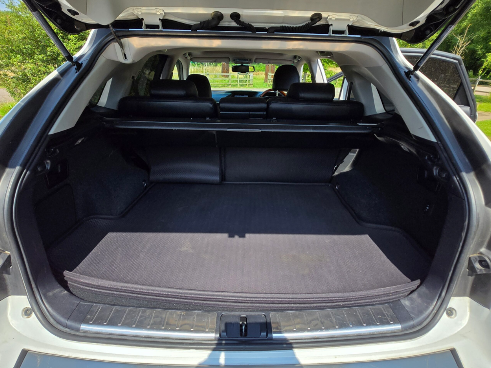 LEXUS RX450H 3.5h Automatic 4WD Hybrid SUV