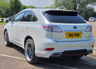 LEXUS RX450H 3.5h Automatic 4WD Hybrid SUV