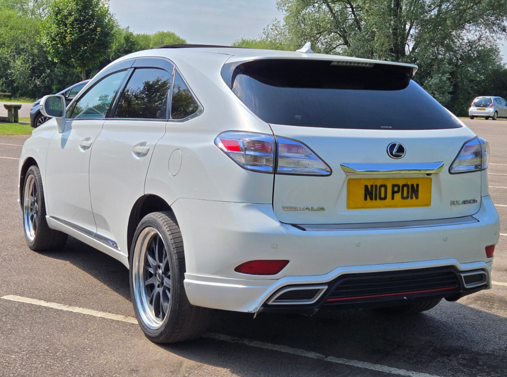 LEXUS RX450H 3.5h Automatic 4WD Hybrid SUV