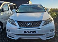 LEXUS RX450H 3.5h Automatic 4WD Hybrid SUV