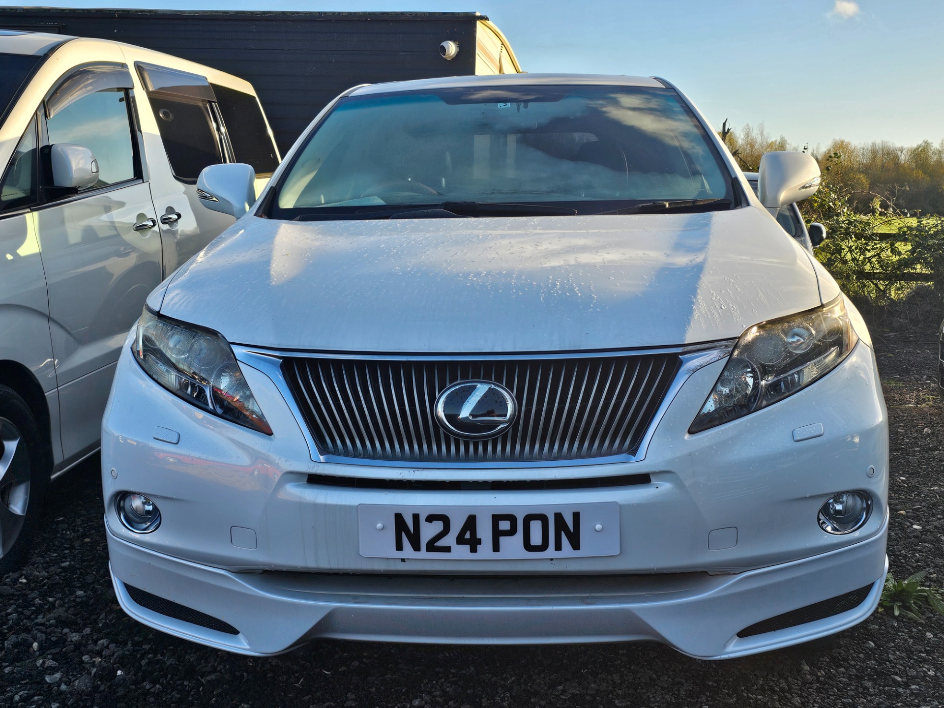 LEXUS RX450H 3.5h Automatic 4WD Hybrid SUV