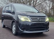 NISSAN SERENA 64 Reg 2.0 Auto 8 Seater Highway Star