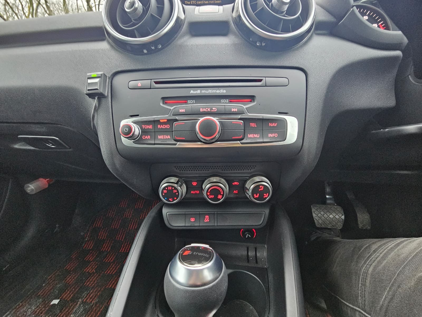 AUDI A1 1.4 TFSI Sportback Coupe S Tronic JDM