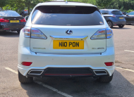 LEXUS RX450H 3.5h Automatic 4WD Hybrid SUV