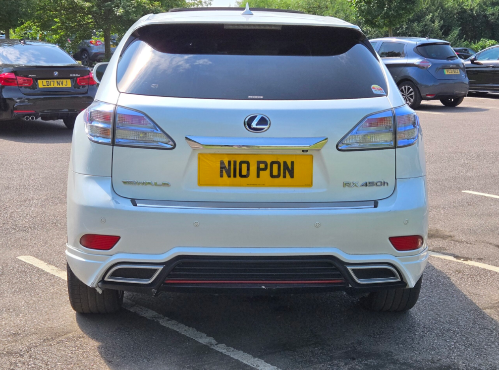 LEXUS RX450H 3.5h Automatic 4WD Hybrid SUV