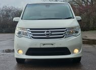 NISSAN SERENA 2.0 Auto 8 Seater Highway Star