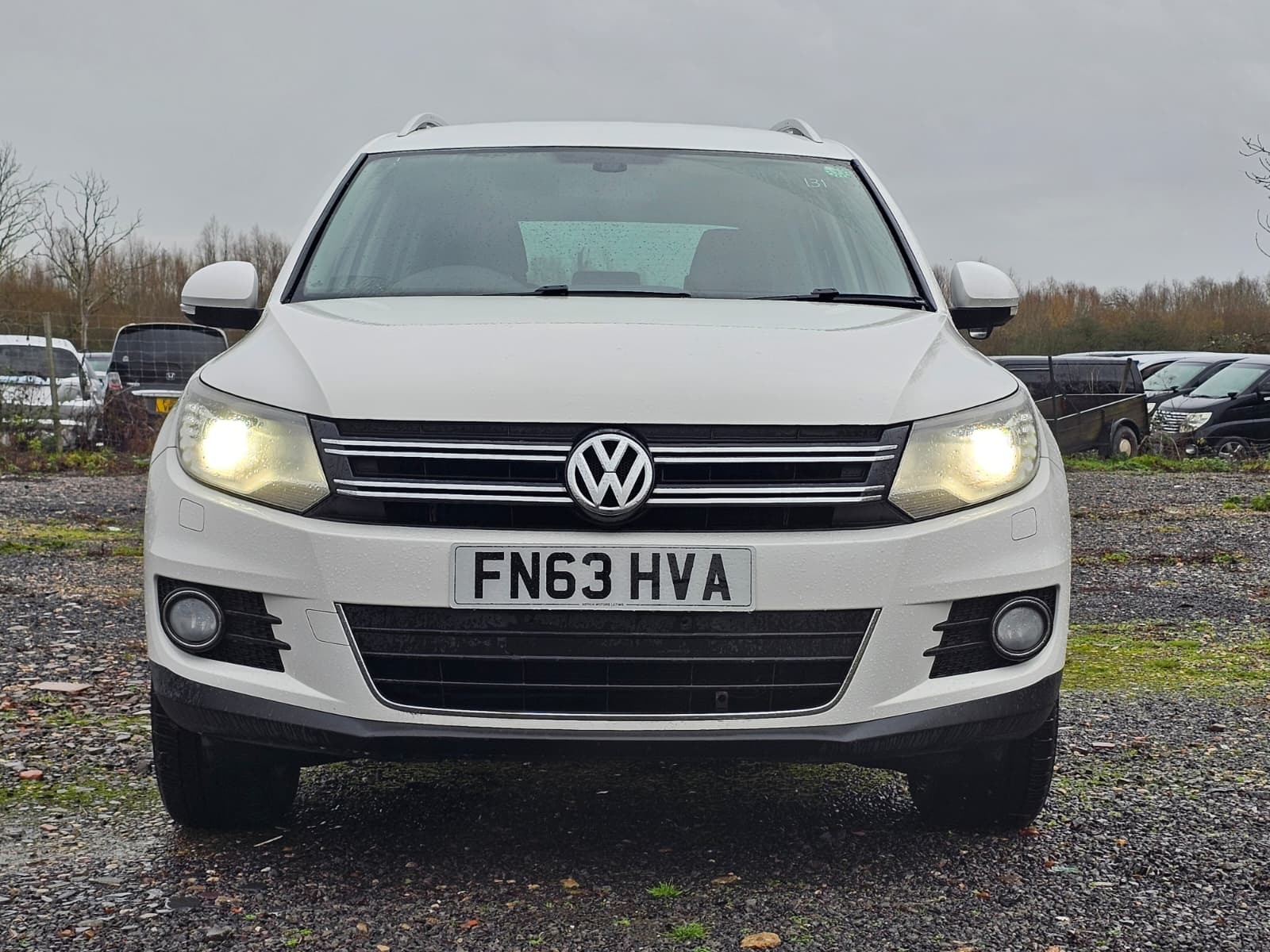 VOLKSWAGEN TIGUAN 1.4 TSI BlueMotion Tech SE Auto Ulez Free Warranted 58k Miles Only