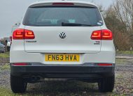 VOLKSWAGEN TIGUAN 1.4 TSI BlueMotion Tech SE Auto Ulez Free Warranted 58k Miles Only