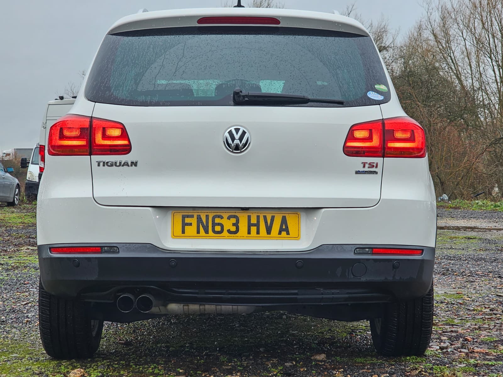 VOLKSWAGEN TIGUAN 1.4 TSI BlueMotion Tech SE Auto Ulez Free Warranted 58k Miles Only