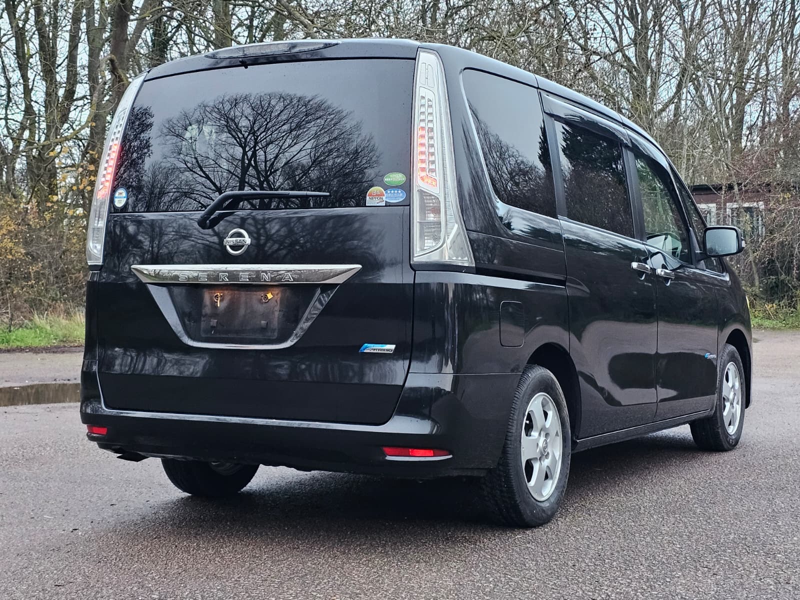 NISSAN SERENA 64 Reg 2.0 Auto 8 Seater Highway Star