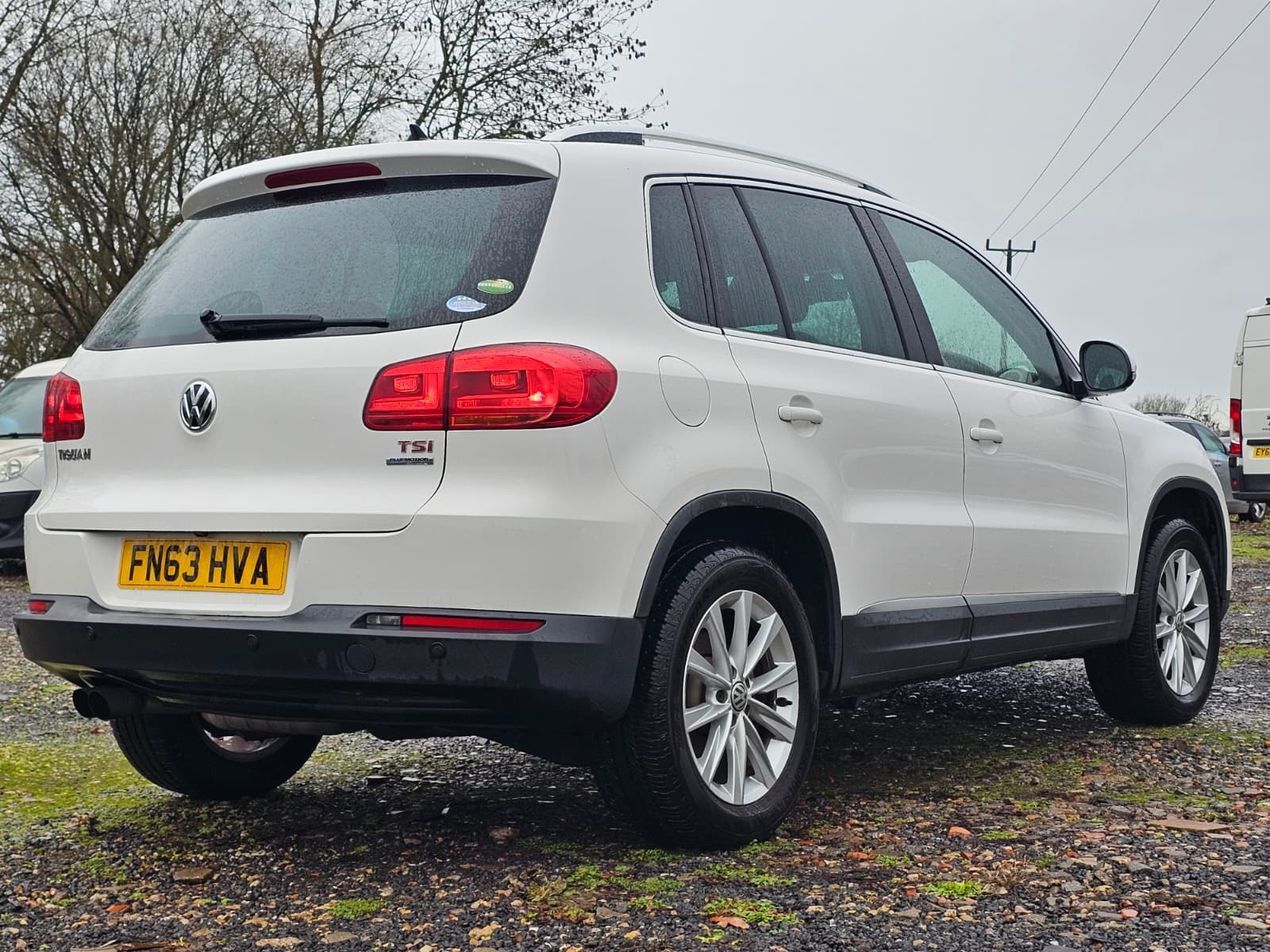 VOLKSWAGEN TIGUAN 1.4 TSI BlueMotion Tech SE Auto Ulez Free Warranted 58k Miles Only