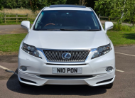 LEXUS RX450H 3.5h Automatic 4WD Hybrid SUV