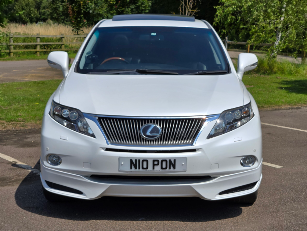 LEXUS RX450H 3.5h Automatic 4WD Hybrid SUV
