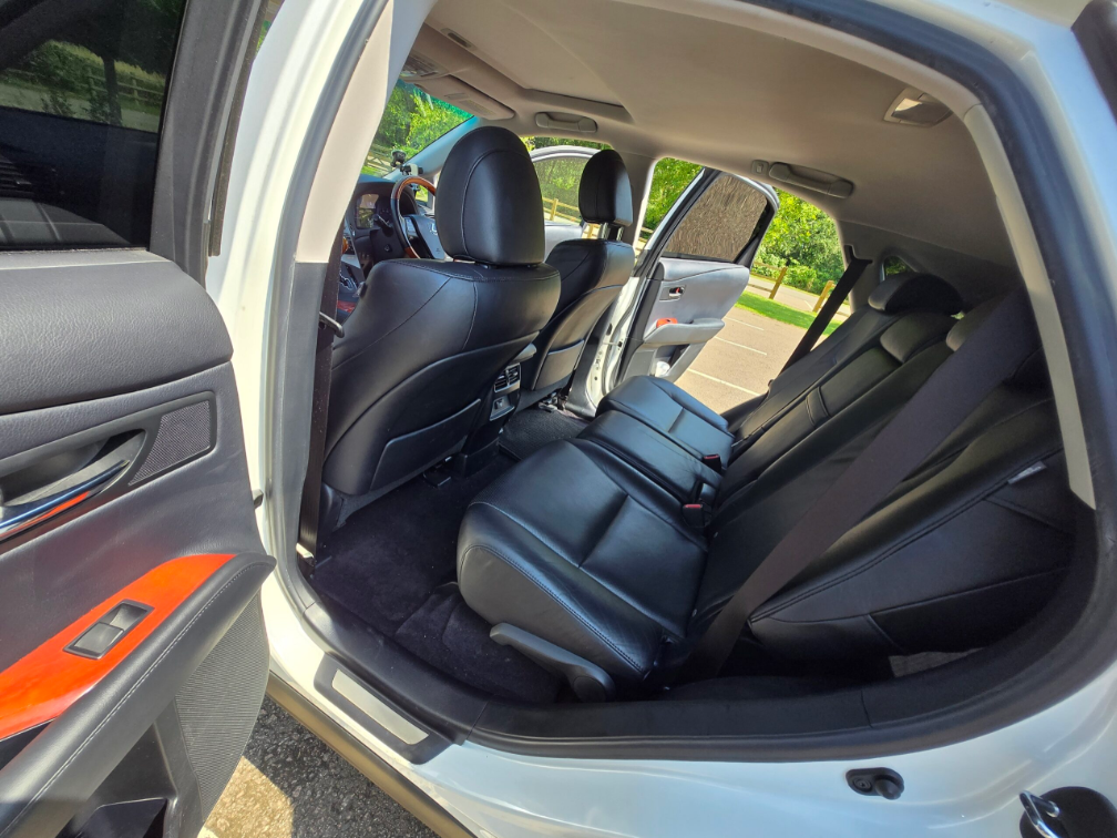 LEXUS RX450H 3.5h Automatic 4WD Hybrid SUV