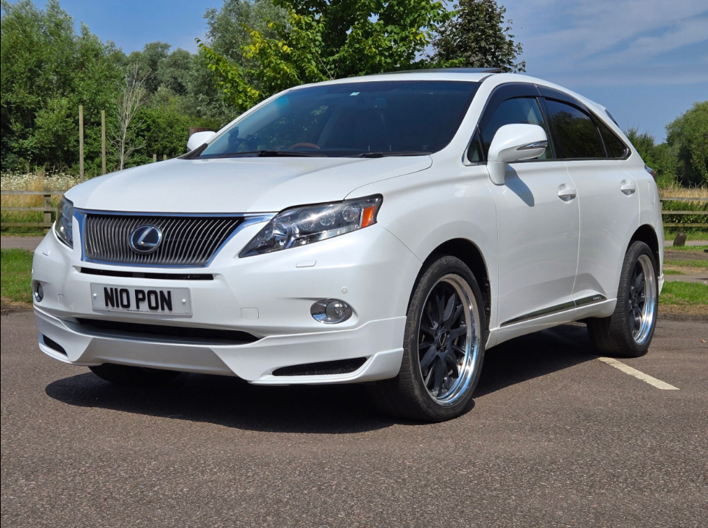 LEXUS RX450H 3.5h Automatic 4WD Hybrid SUV