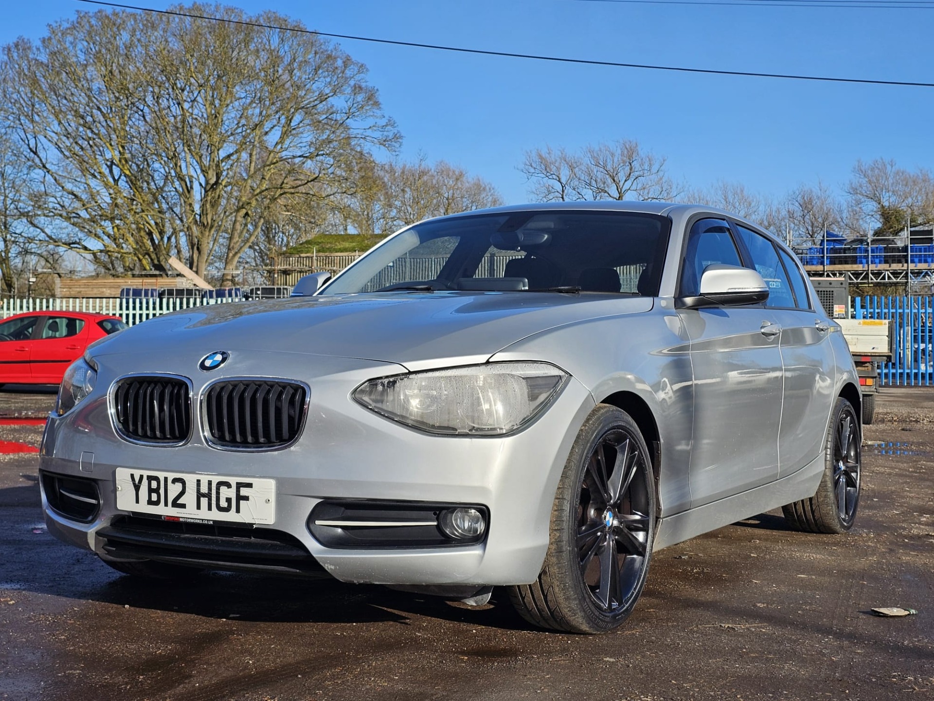 BMW 1 SERIES 118d Sport 5dr