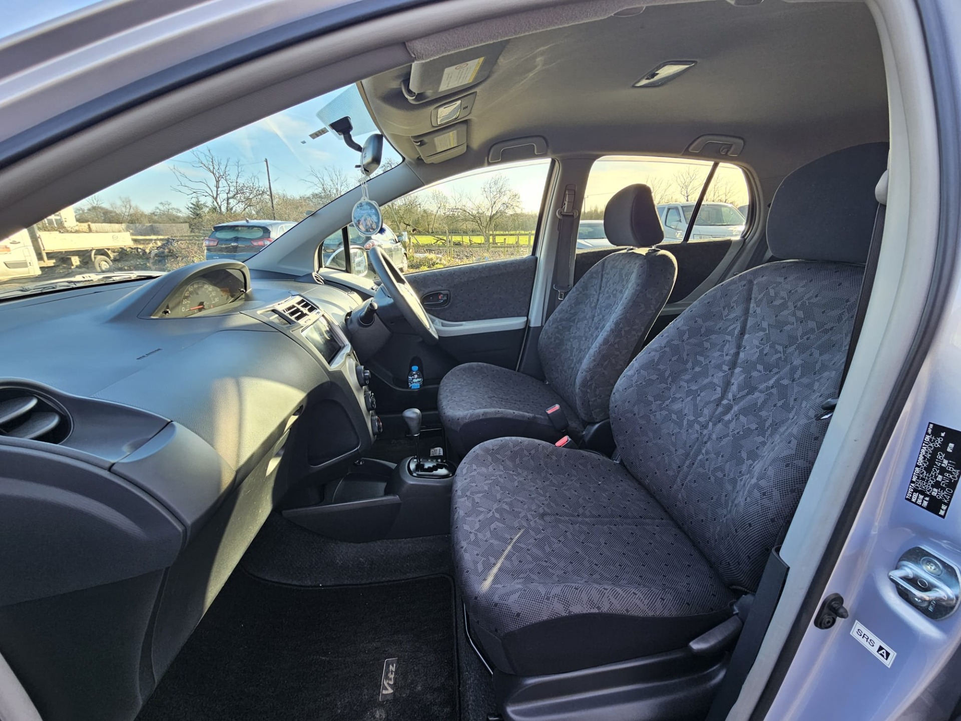 TOYOTA VITZ Yaris 1.0 L Automatic 5 Seater Hatchback