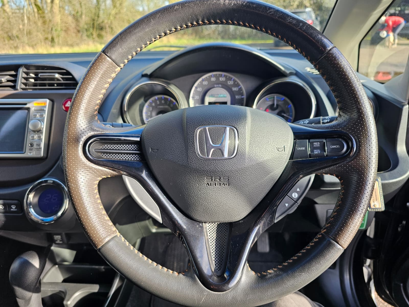 HONDA FIT SHUTTLE Jazz 1.3h IMA HE-T Hatchback 5dr Petrol Hybrid CVT Euro 5 (102 ps)