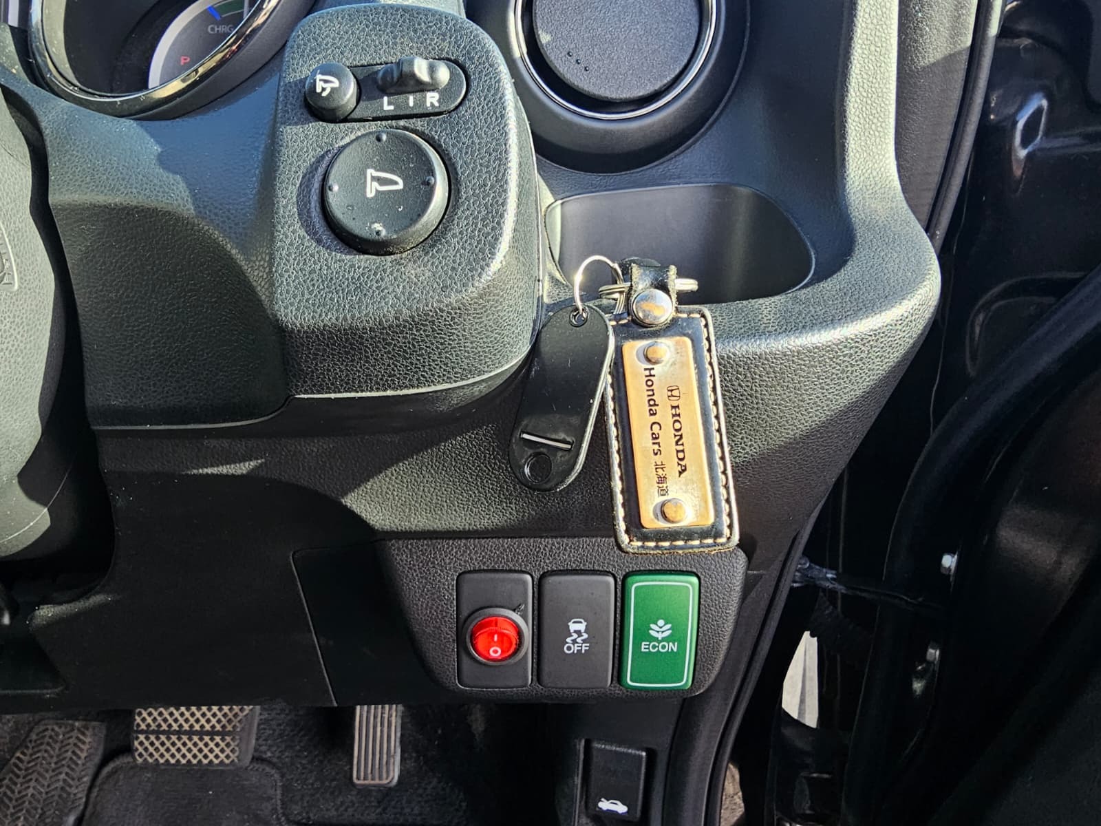 HONDA FIT SHUTTLE Jazz 1.3h IMA HE-T Hatchback 5dr Petrol Hybrid CVT Euro 5 (102 ps)