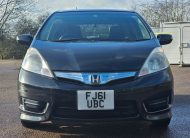 HONDA FIT SHUTTLE Jazz 1.3h IMA HE-T Hatchback 5dr Petrol Hybrid CVT Euro 5 (102 ps)