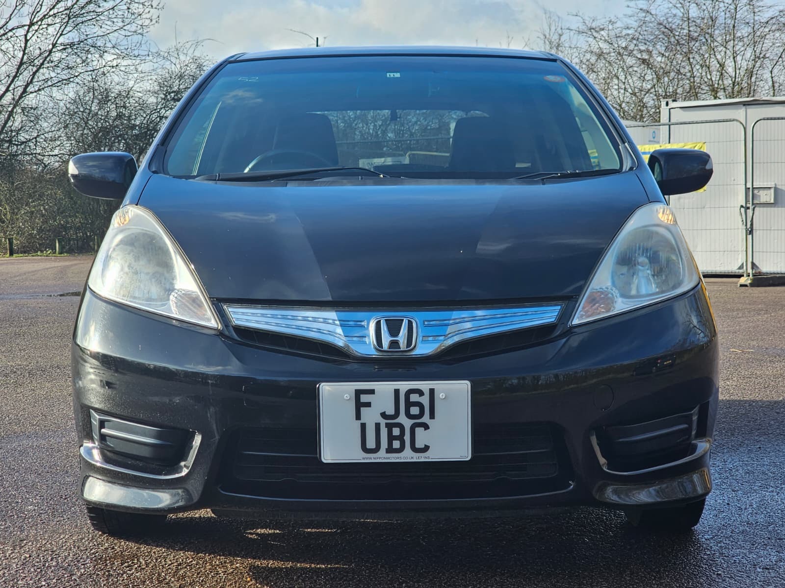 HONDA FIT SHUTTLE Jazz 1.3h IMA HE-T Hatchback 5dr Petrol Hybrid CVT Euro 5 (102 ps)