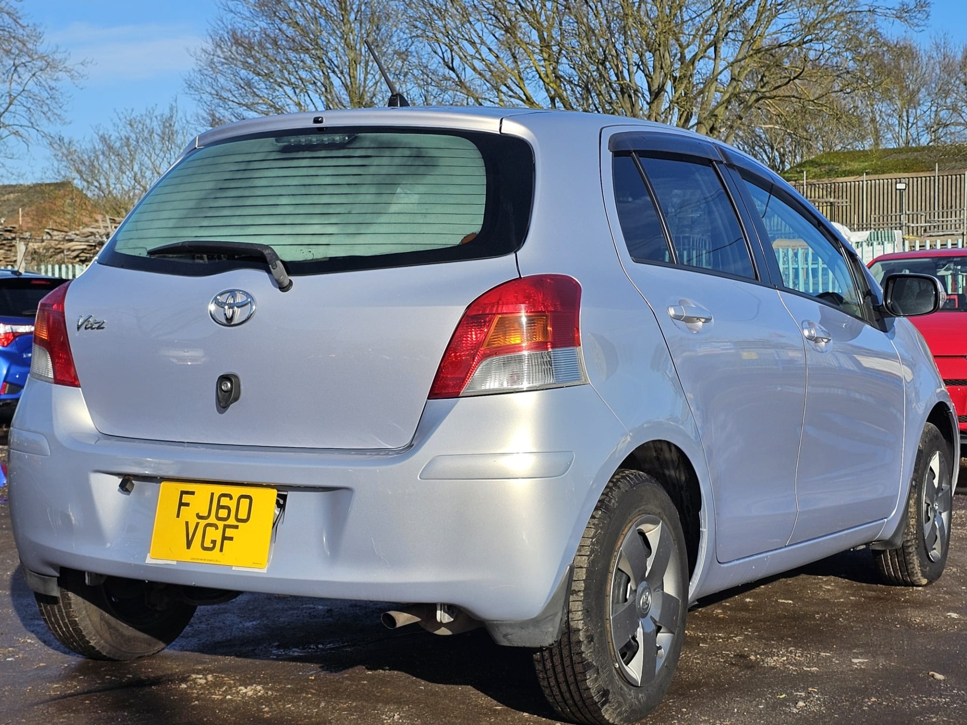 TOYOTA VITZ Yaris 1.0 L Automatic 5 Seater Hatchback
