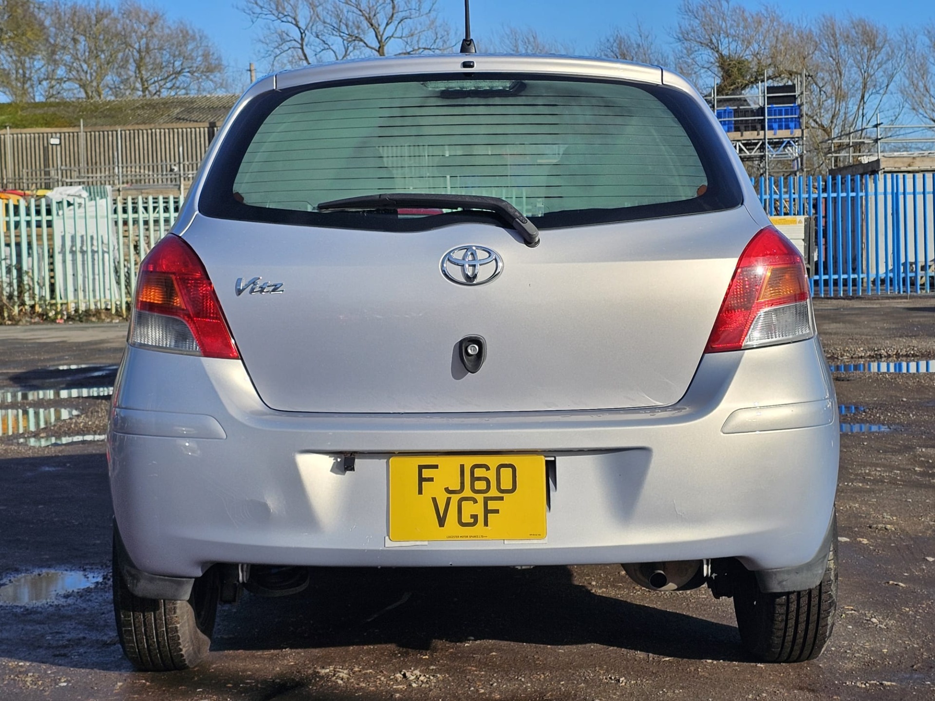 TOYOTA VITZ Yaris 1.0 L Automatic 5 Seater Hatchback