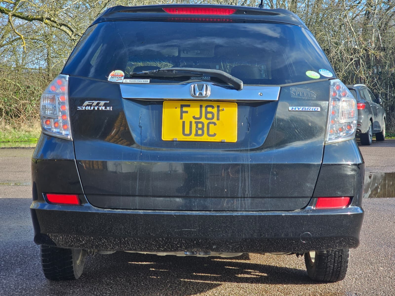 HONDA FIT SHUTTLE Jazz 1.3h IMA HE-T Hatchback 5dr Petrol Hybrid CVT Euro 5 (102 ps)