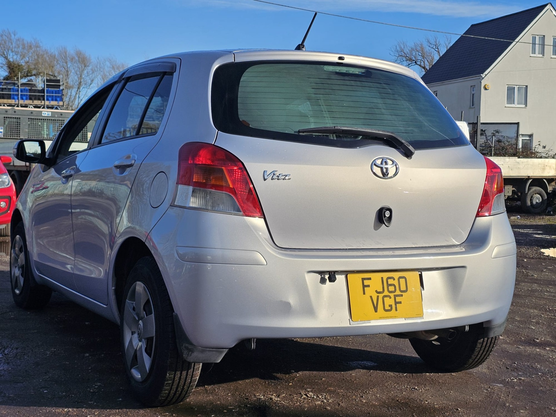 TOYOTA VITZ Yaris 1.0 L Automatic 5 Seater Hatchback