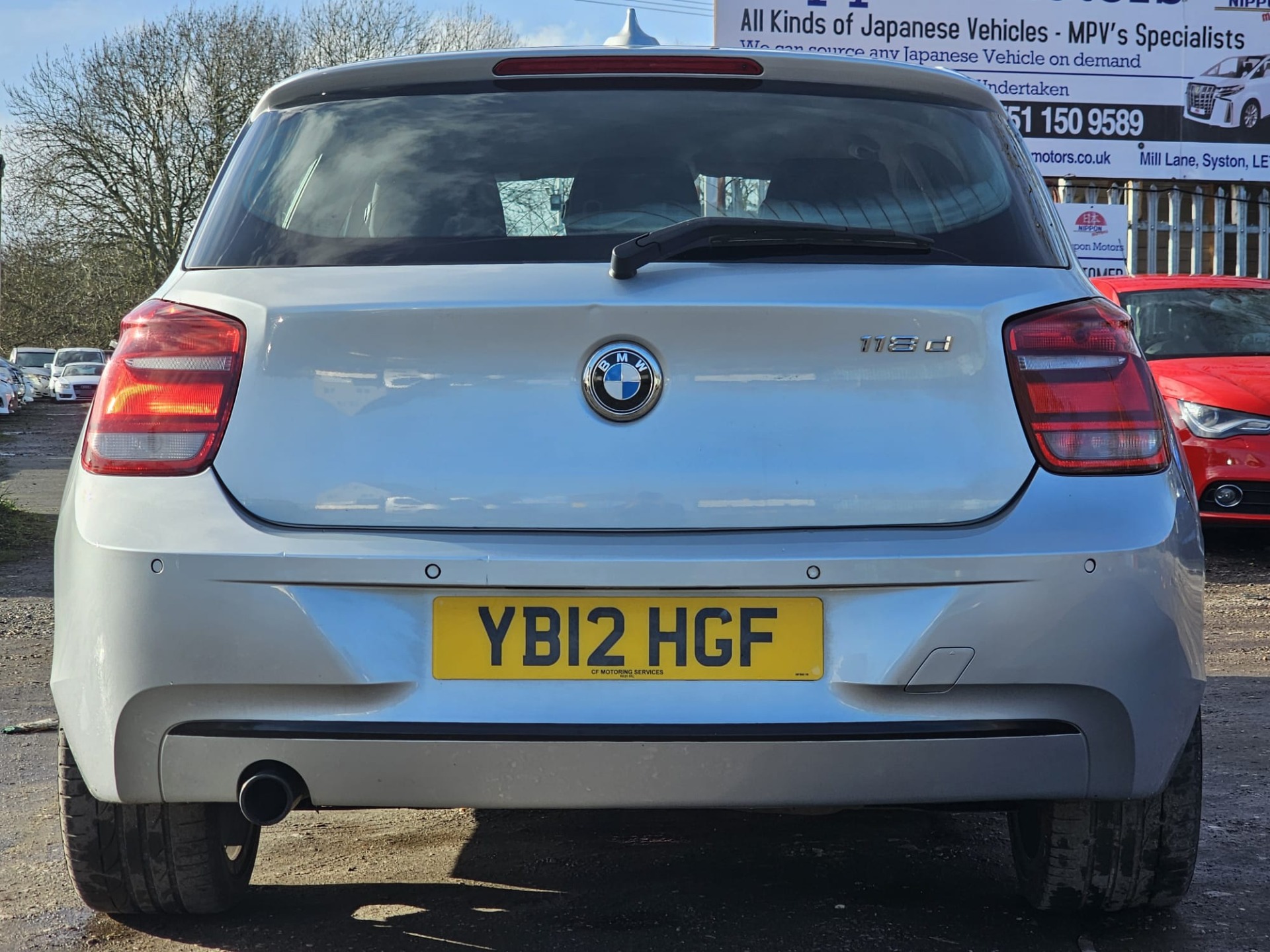 BMW 1 SERIES 118d Sport 5dr