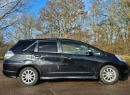 HONDA FIT SHUTTLE Jazz 1.3h IMA HE-T Hatchback 5dr Petrol Hybrid CVT Euro 5 (102 ps)
