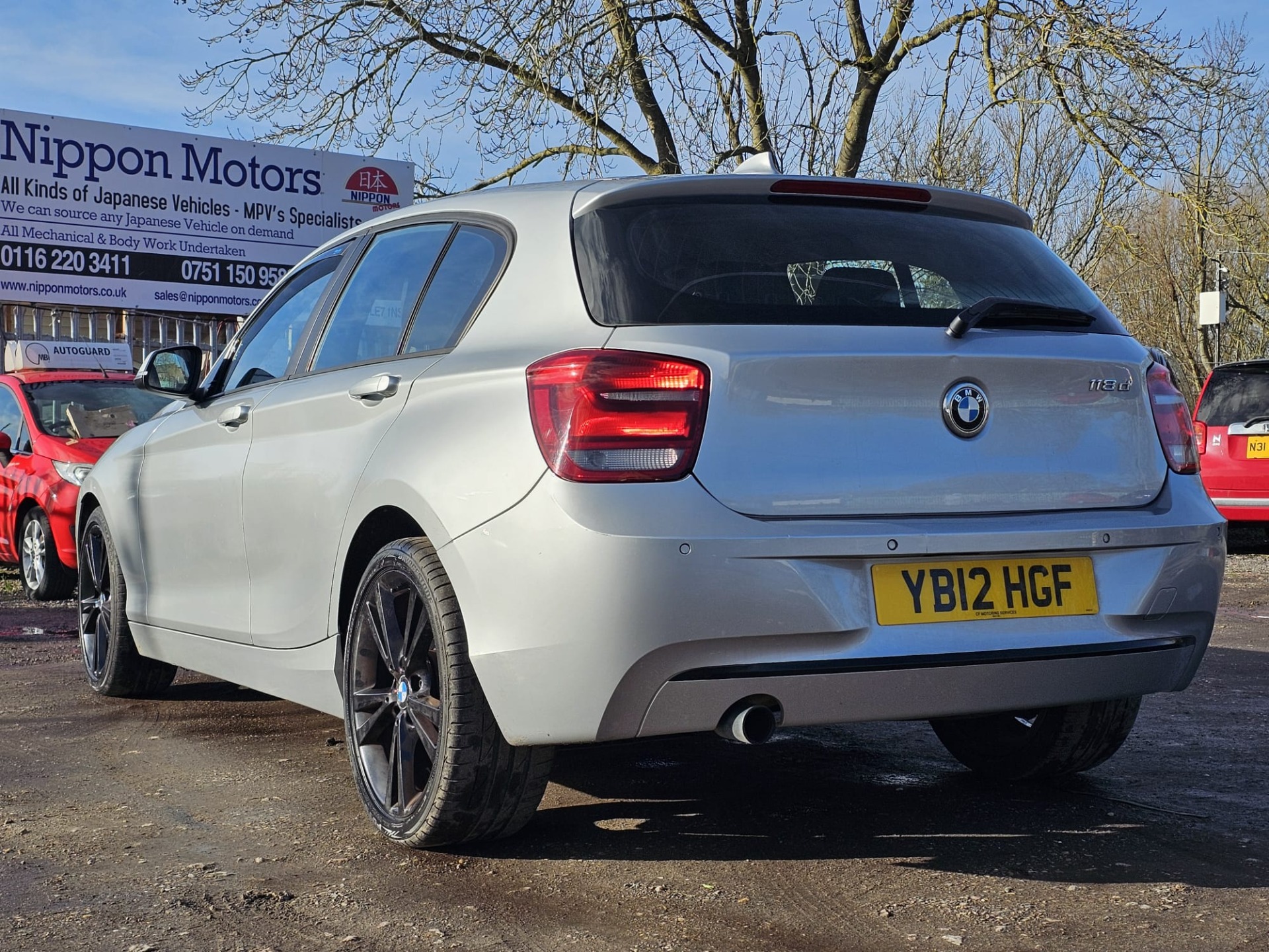 BMW 1 SERIES 118d Sport 5dr
