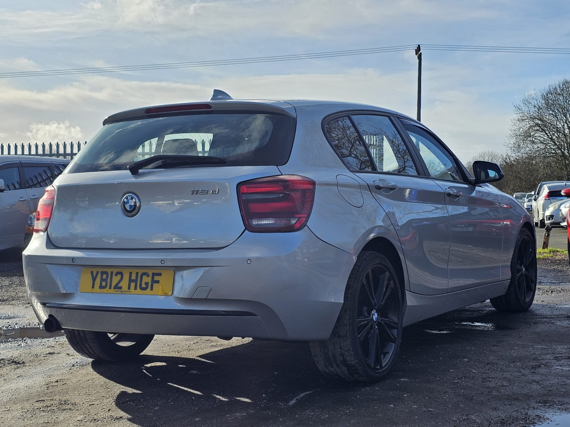 BMW 1 SERIES 118d Sport 5dr