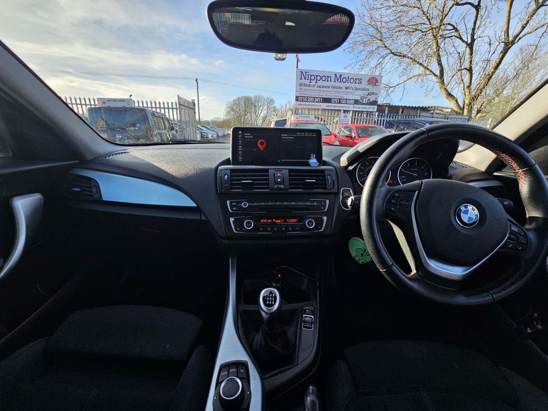 BMW 1 SERIES 118d Sport 5dr