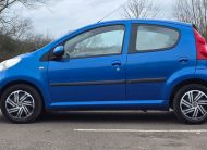 PEUGEOT 107 1.0 URBAN 2-TRONIC Hatchback Ulez Free Automatic Transmission