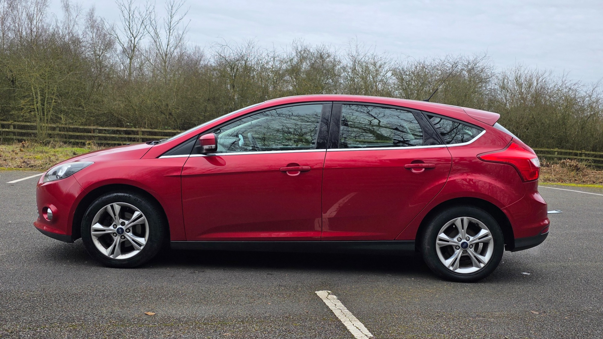 FORD FOCUS 1.0 EcoBoost 125 ZETEC Hatchback Ulez Compliant