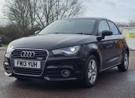 AUDI A1 1.4 TFSI CoD Sport Sportback S Tronic Auto Euro 5 (ss) 5dr Leather+Heated
